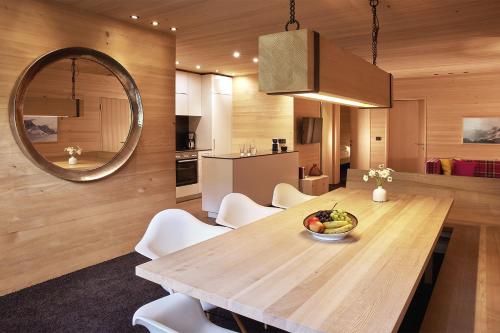 مطبخ, abitare chalets in آوبرجورجل
