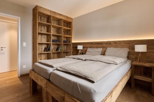 Chesa Madrisa in St. Moritz, Schweiz