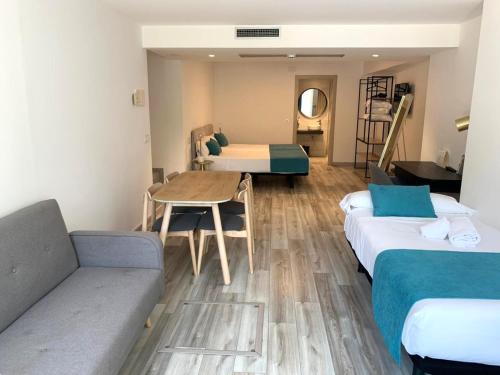 Chambre, familiale, 3 lits