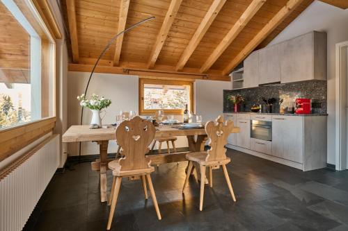 Chesa Madrisa Room Type - Loft