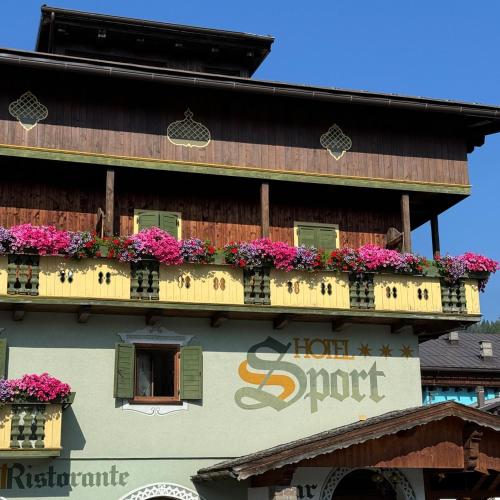 Exterior view of Hotel Sport