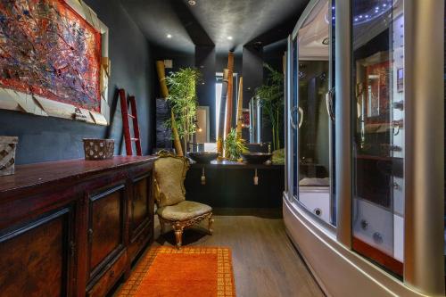 ห้องน้ำ, Villa Suèno by Perle di Puglia (Villa Sueno by Perle di Puglia) in พาลมาริกจี