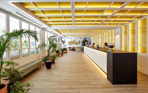 Lobby, Gran Hotel Flamingo-Adults Only older 18 years old in Lloret De Mar