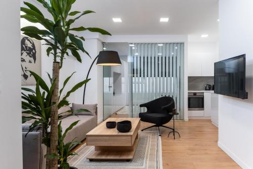 Modern Apartment in the center of Athens, Atény
