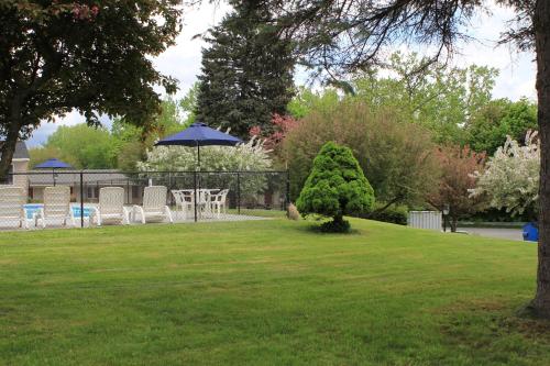 Létesítmények, Berkshire Inn in Pittsfield (Massachussetts)