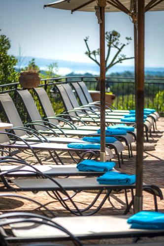 Bassein, Villa Clodia Relais in Manziana