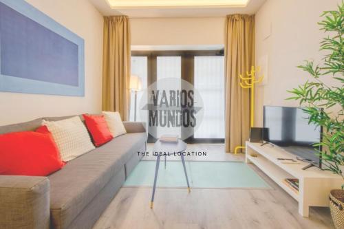 Magnífico Apartamento para 8pax en Calle Santa Ana, Madrid