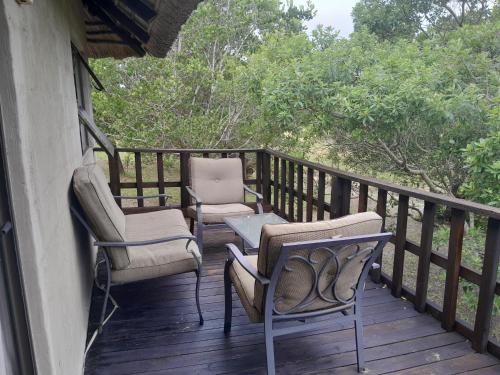 Iekārtas, Lunamanzi Lodge in KwaMazambane