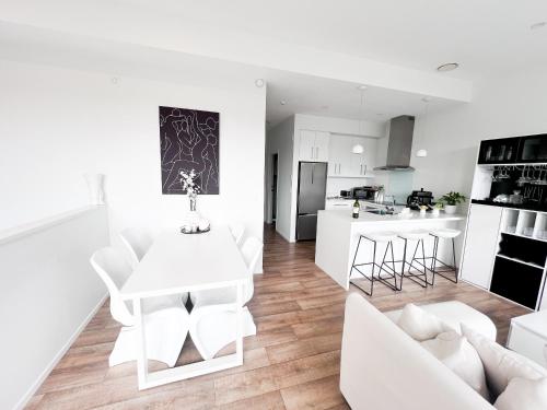 Luxury 2 Bedroom Apartment with cocktail bar and espresso machine, Auckland (fotografie 9)