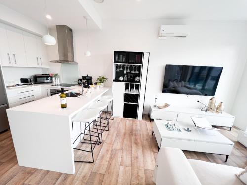 Luxury 2 Bedroom Apartment with cocktail bar and espresso machine, Auckland (fotografie 10)