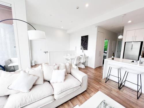 Luxury 2 Bedroom Apartment with cocktail bar and espresso machine, Auckland (fotografie 7)