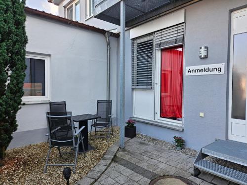 A szálláshely kívülről, Old Factory Living in Adelsdorf