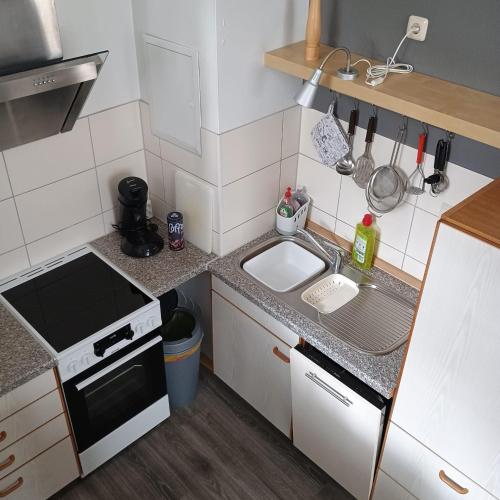 virtuve, Ferienwohnung Bender 2 in Gemunden (Westerwaldkreis)