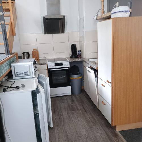 virtuve, Ferienwohnung Bender 2 in Gemunden (Westerwaldkreis)
