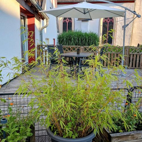 Balkons/terase, Ferienwohnung Bender 2 in Gemunden (Westerwaldkreis)
