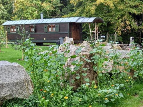 La Roulotte du Randonneur gîte à louer Rimbach-près-Masevaux