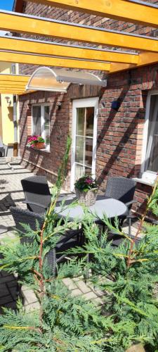 Balkons/terase, Ferienwohnung Wildau-Wentdorf in Drahnsdorf
