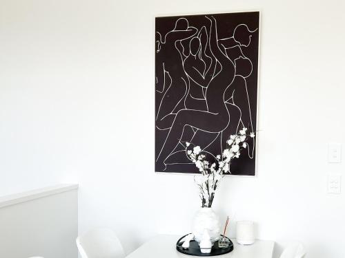 Luxury 2 Bedroom Apartment with cocktail bar and espresso machine, Auckland