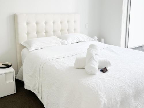 Luxury 2 Bedroom Apartment with cocktail bar and espresso machine, Auckland (fotografie 3)