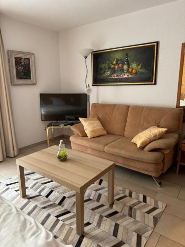 Castle Studio mit Wellness in Blitzingen, Schweiz