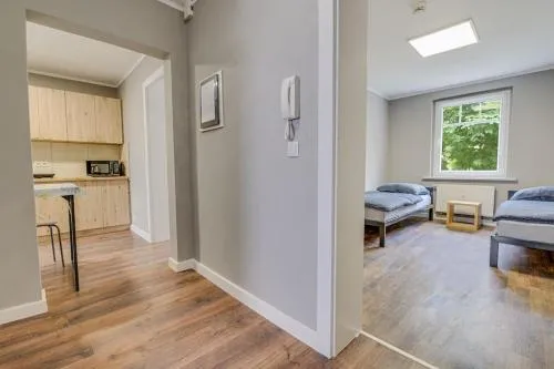1B Neu renoviert 3 Zi Whg 5 Betten 43,29qm in Schwedt/Oder, Deutschland