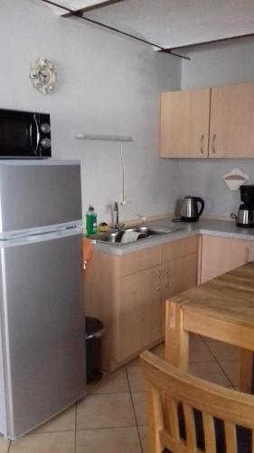 virtuve, Ferienwohnung Wildau-Wentdorf in Drahnsdorf