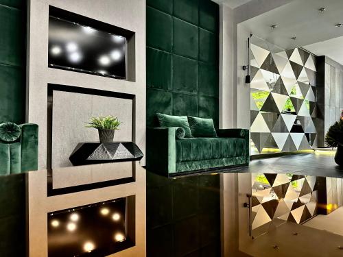 A szálláshely kívülről, Hotel Central near Katona József Színház