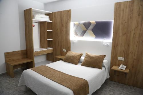 1 double bed