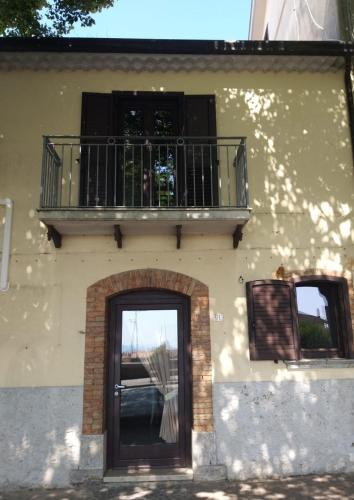 la terrazza sul viale - Colle Sannita