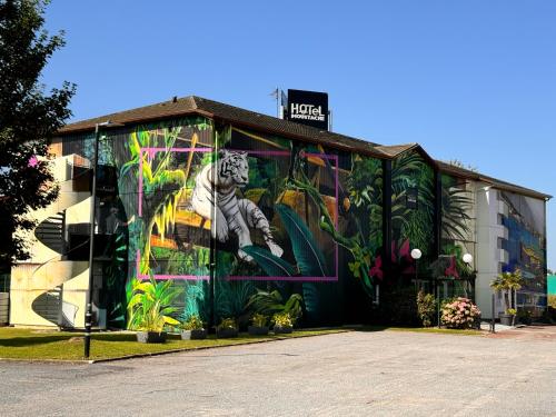 Hôtel Moustache Lille - Seclin, Nord