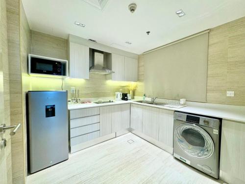 Urban Oasis Stylish JLT Apartment with Lake Views, Dubaj (fotografie 4)