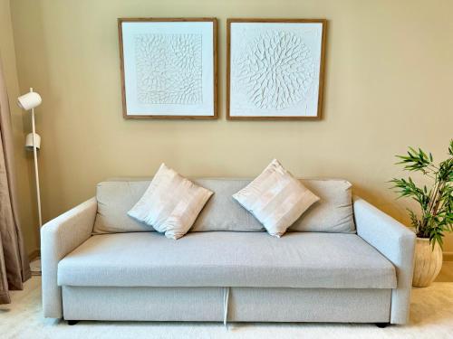 Urban Oasis Stylish JLT Apartment with Lake Views, Dubaj (fotografie 8)