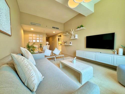 Urban Oasis Stylish JLT Apartment with Lake Views, Dubaj (fotografie 9)