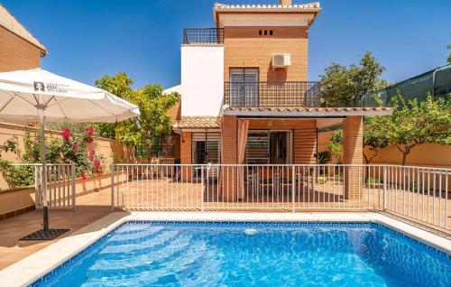 4 Bedroom Amazing Home In Huetor Vega gîte à louer Huétor Vega