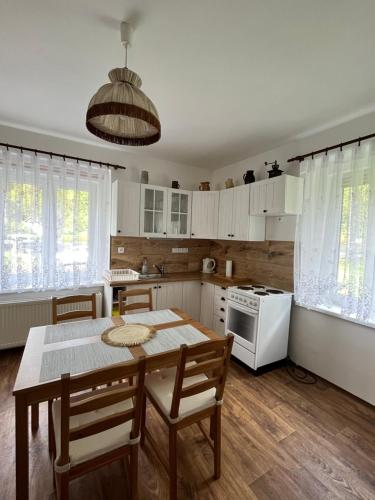 Apartmán Pod Sjezdovkou (Apartman Pod Sjezdovkou) in Český Jiřetín
