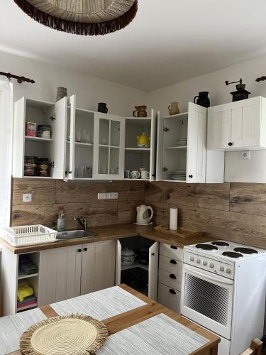 Apartmán Pod Sjezdovkou (Apartman Pod Sjezdovkou) in Český Jiřetín