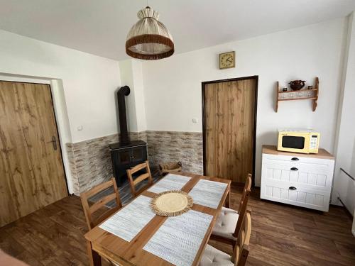 Apartmán Pod Sjezdovkou (Apartman Pod Sjezdovkou) in Český Jiřetín