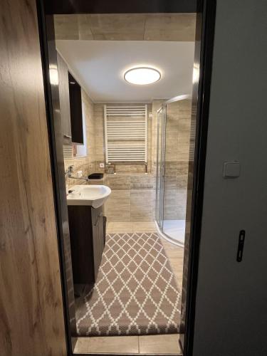 Apartmán Pod Sjezdovkou (Apartman Pod Sjezdovkou) in Český Jiřetín