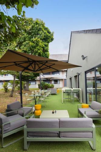 Градина, Campanile Nature - Taverny in Таверни