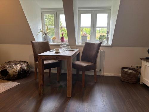 Instalaciones, 4 wunderschöne Ferienwohnungen im Kavaliershaus (4 wunderschone Ferienwohnungen im Kavaliershaus) in Krebs-forden