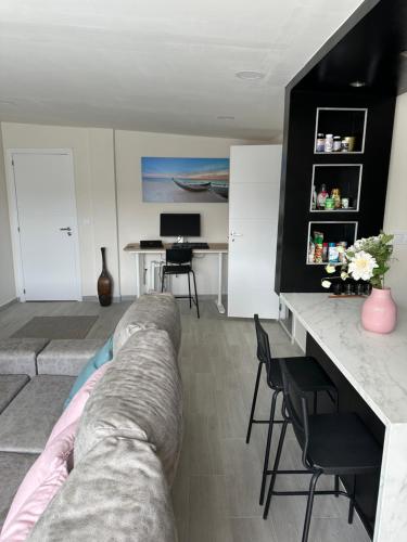 New modern apartment, Scandinavian style, ocean view, huge terrace 3