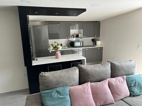 New modern apartment, Scandinavian style, ocean view, huge terrace 4