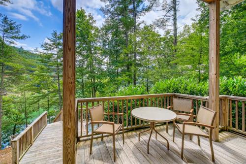 Lakefront Butler Home with Hot Tub and Fire Pit!