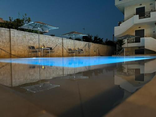 Swimming pool, Nancy - Chara Apartments in Nea Alikarnassos