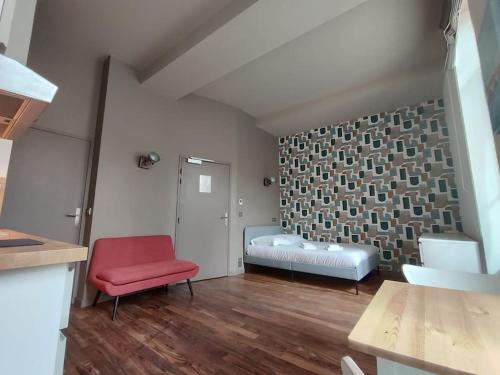 Appartement 1er étage sur cour aux Chartrons, Bordeaux (fotografie 7)