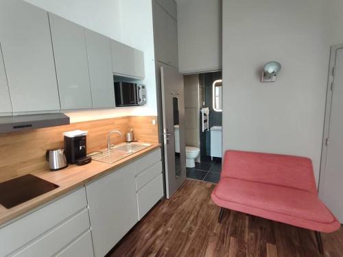 Appartement 1er étage sur cour aux Chartrons, Bordeaux (fotografie 9)