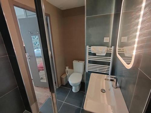 Appartement 1er étage sur cour aux Chartrons, Bordeaux (fotografie 11)