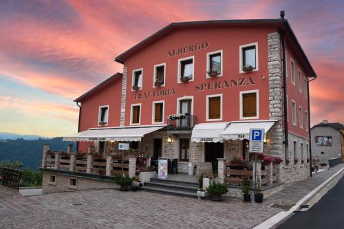 . Albergo Trattoria Speranza