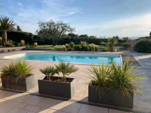 Studio le soleil couchant in Saint-Saturnin-les-Avignon