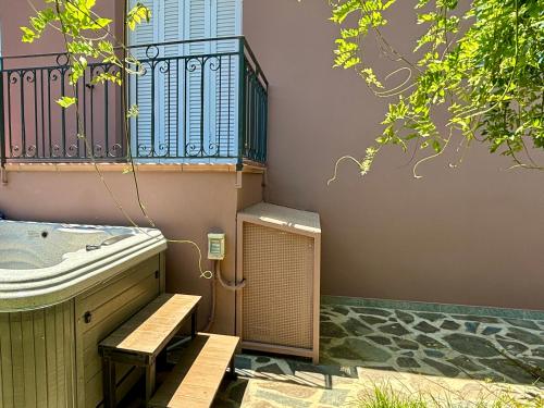 外部景觀, Villa Hara, Lixouri, Kefalonia in 利克蘇里翁